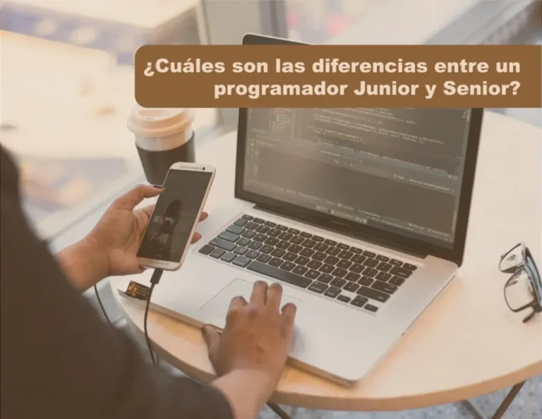 ¿Cuáles son las diferencias entre un programador Junior y Senior?