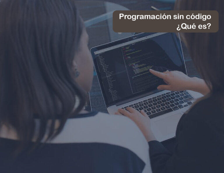 Programación sin código ¿Qué es?